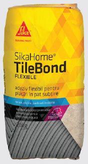Adeziv flexibil SikaHome TileBond Flexible 20 kg [1]